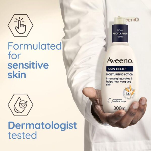 Aveeno Moisturing Lotion 300ml - Image 2