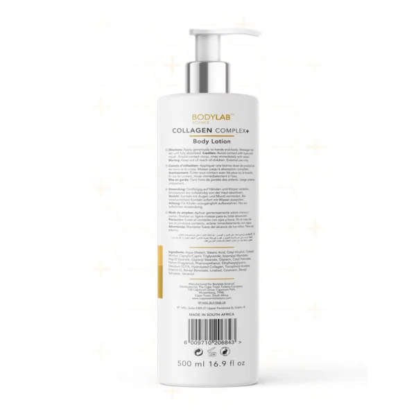 Bodylab Lotion 500ml - Image 2
