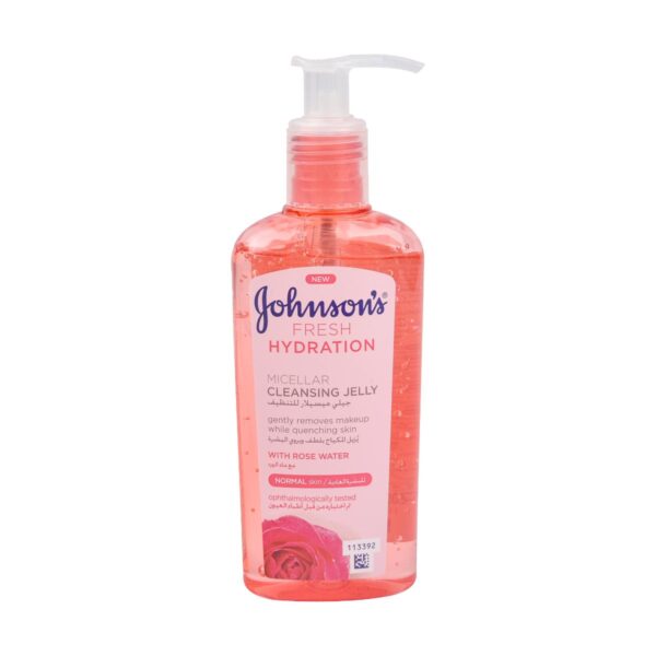 Johnsons Cleansing Jelly 200ml