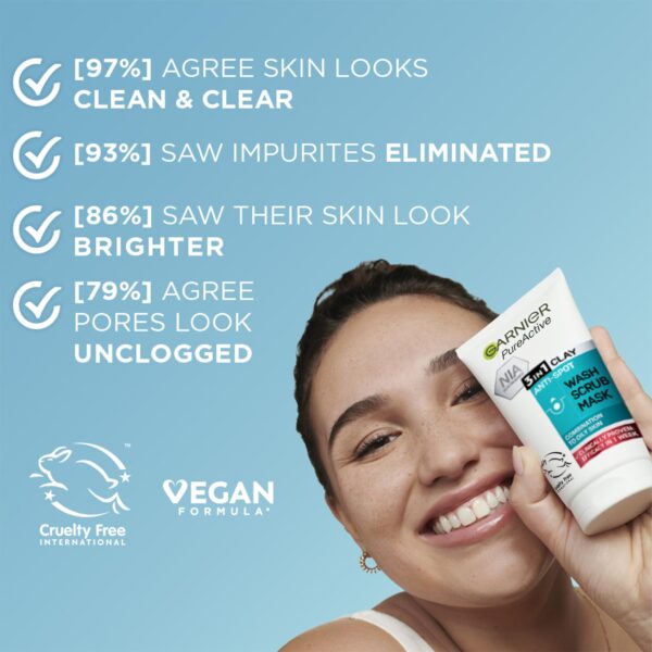 Garnier 3 in 1 with Clay - Image 2