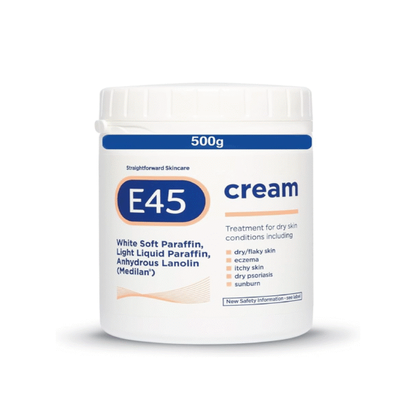 E45 cream 500g