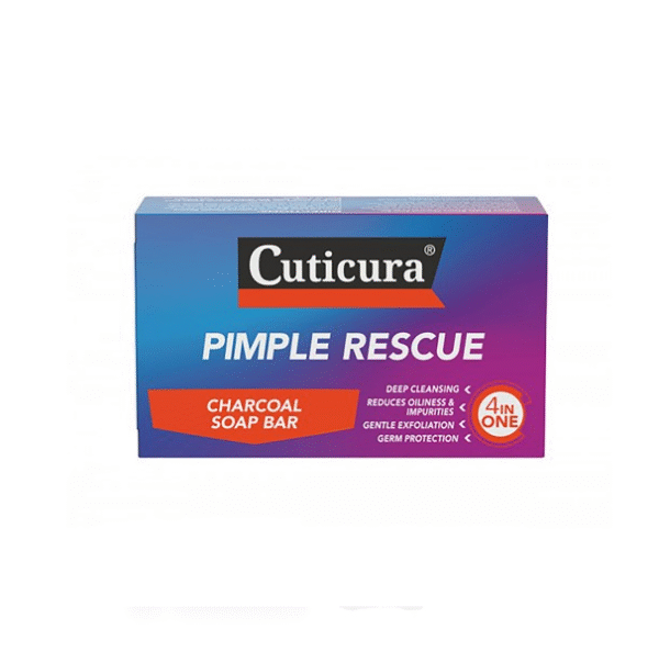 Cuticura Charcoal Soap