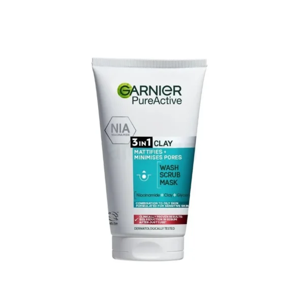 Garnier 3 in 1 with Clay